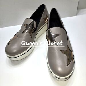 STELLA MCCARTNEY| ELYSE PULL-ON SNEAKERS| Size 10